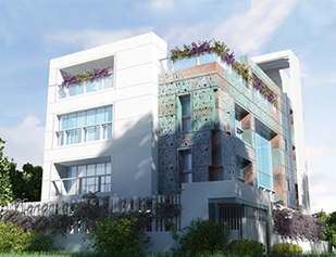 Bharat Jain residence